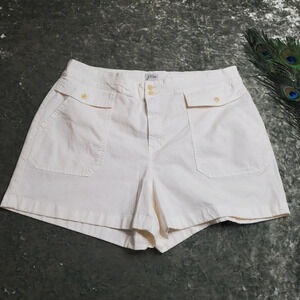J.crew Cream Shorts
